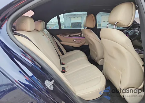 2017 Mercedes-Benz E 300 4Matic from USA, damaged, VIN WDDZF4KB4HA019626